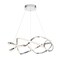 Dweled Interlace 28in LED Pendant 3000K in Chrome PD-478 - alternate 1